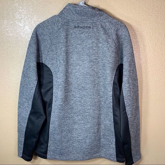Spyder Mens 1/4 zip pullover sweater‎ - Picture 7 of 11